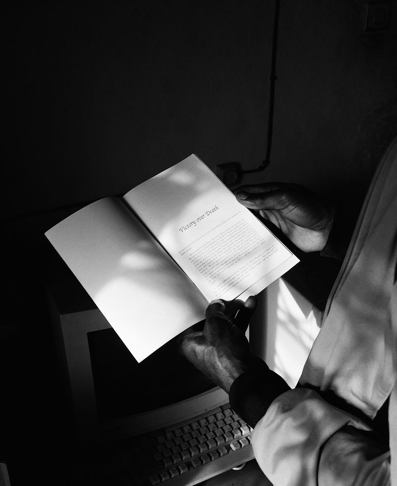 © Brendon Kahn - Image from the The Immaculate Spirit At the Devil's Door photography project