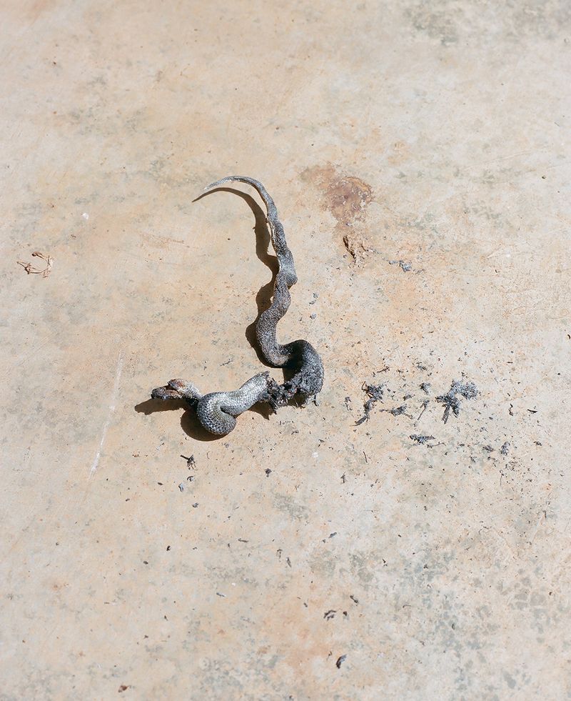 © Brendon Kahn - Image from the The Immaculate Spirit At the Devil's Door photography project