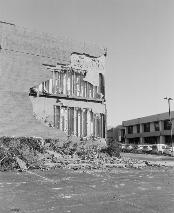 © Brendon Kahn - Image from the Wet Grass, Dry Shade photography project