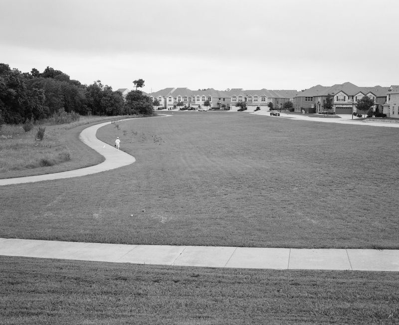 © Brendon Kahn - Image from the Wet Grass, Dry Shade photography project