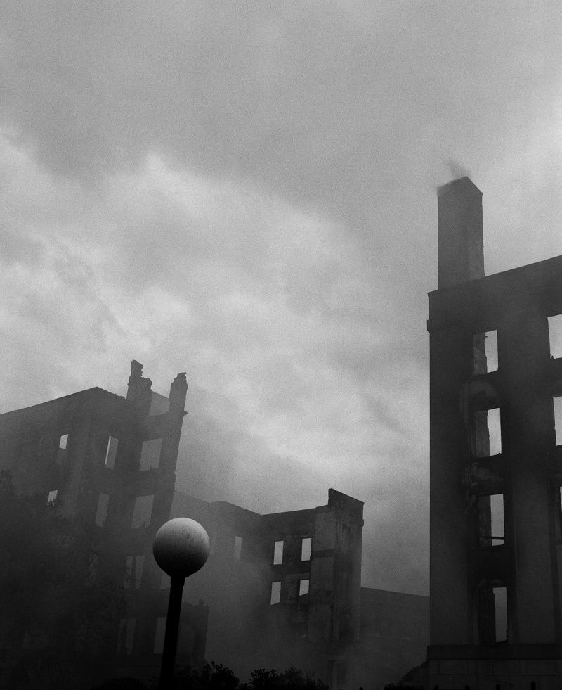 © Brendon Kahn - Image from the Wet Grass, Dry Shade photography project