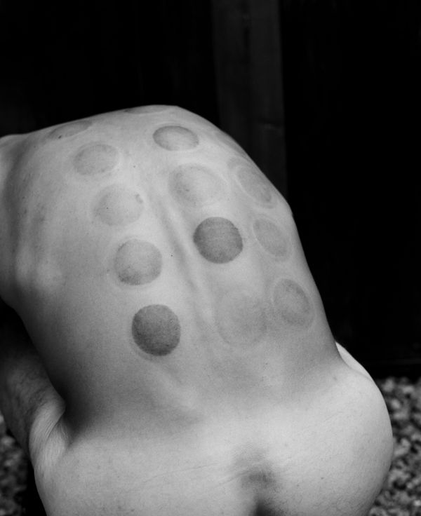 © Brendon Kahn - Image from the Wet Grass, Dry Shade photography project