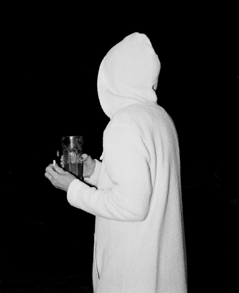 © Brendon Kahn - Image from the Wet Grass, Dry Shade photography project