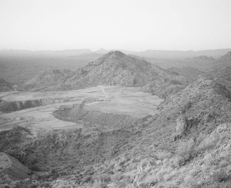 © Brendon Kahn - Image from the Wet Grass, Dry Shade photography project