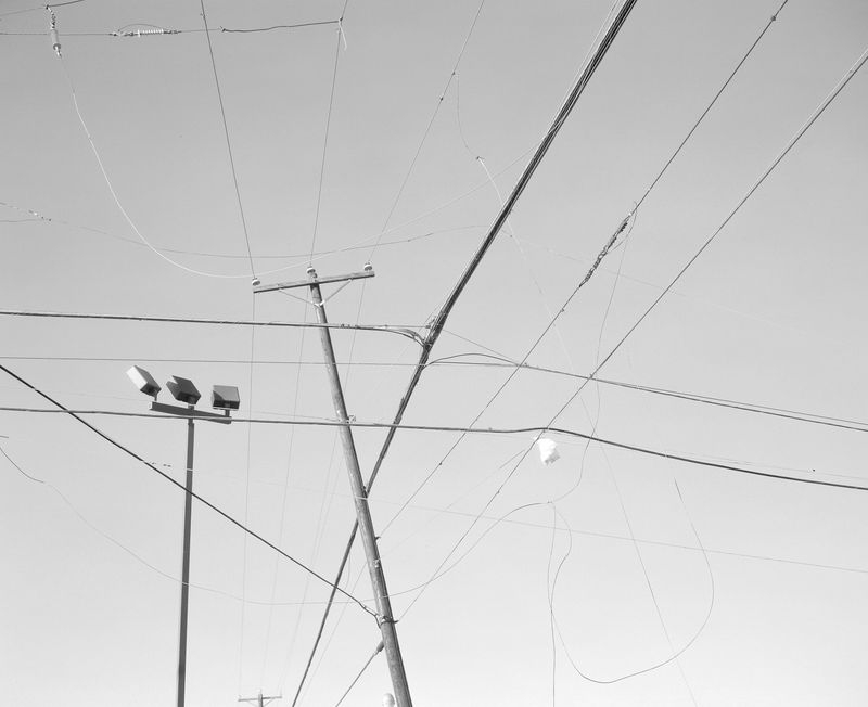 © Brendon Kahn - Image from the Wet Grass, Dry Shade photography project