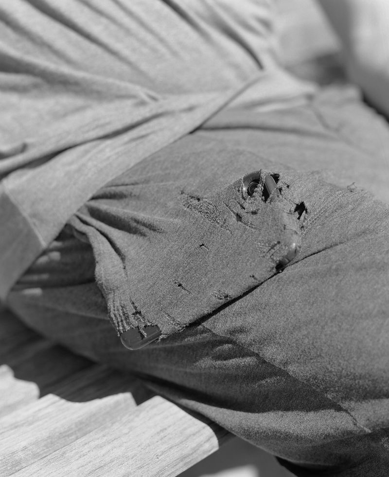 © Brendon Kahn - Image from the Wet Grass, Dry Shade photography project