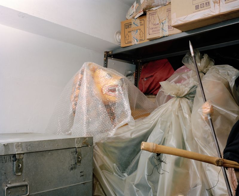 © Brendon Kahn - Image from the YOU CAN LIVE FOREVER IN PARADISE ON EARTH photography project