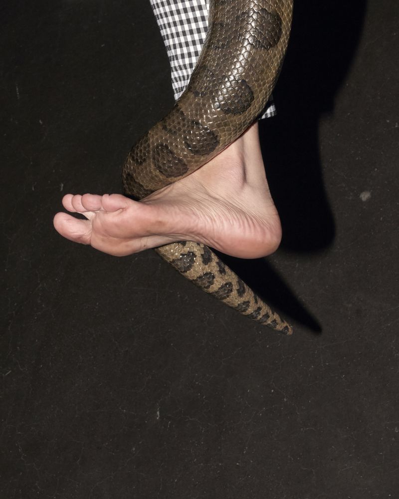 © Brendon Kahn - Image from the YOU CAN LIVE FOREVER IN PARADISE ON EARTH photography project