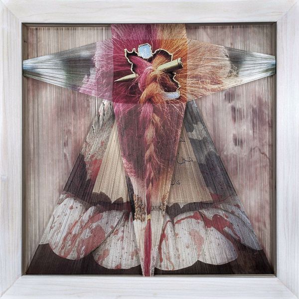 © Mona Bozorgi - Image from the Threads of Freedom photography project