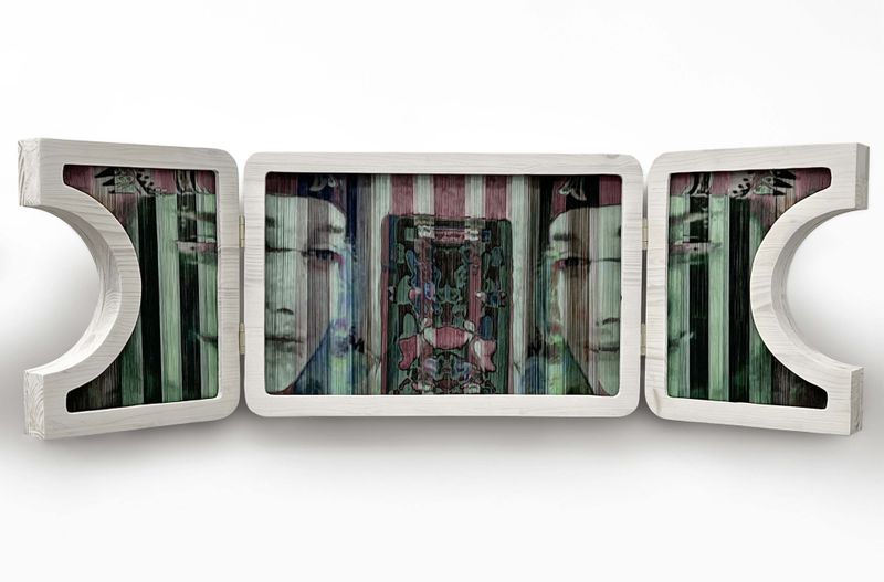 © Mona Bozorgi - Image from the Threads of Freedom photography project