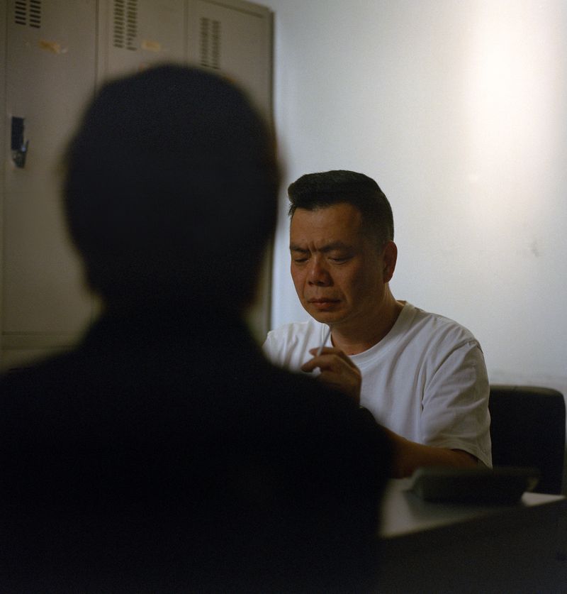 © Xusha Chen - Image from the How are you doing now photography project