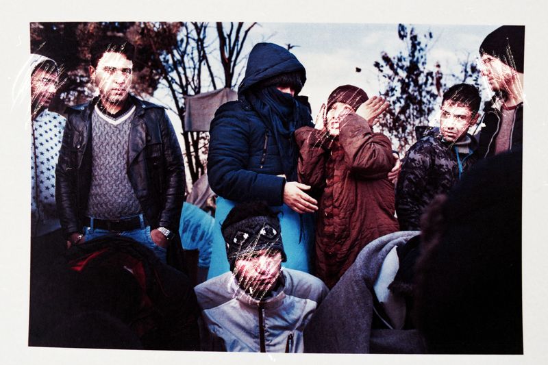 © Jesper Houborg - Image from the Forgetting the Refugee photography project