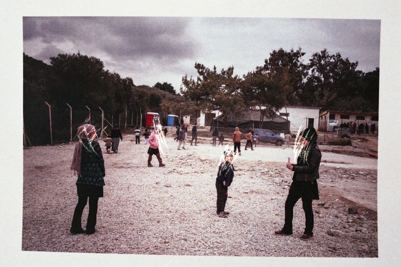 © Jesper Houborg - Image from the Forgetting the Refugee photography project
