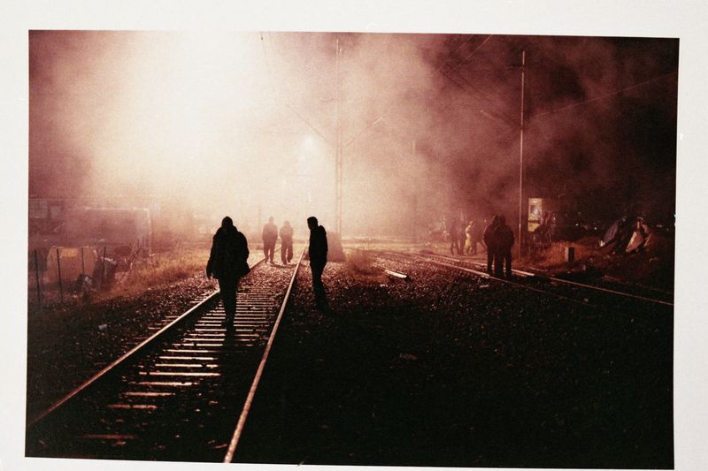© Jesper Houborg - Image from the Forgetting the Refugee photography project