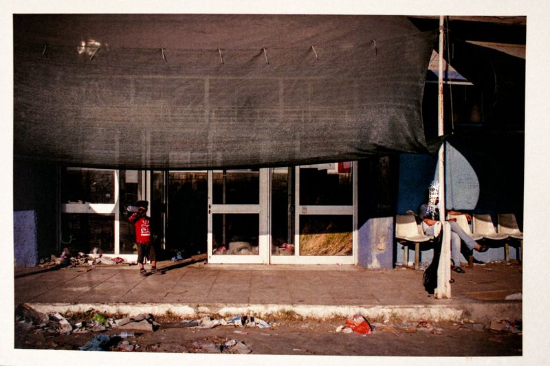© Jesper Houborg - Image from the Forgetting the Refugee photography project