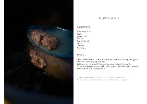 © Zahara Gomez Lucini - Image from the Recipes for memory photography project