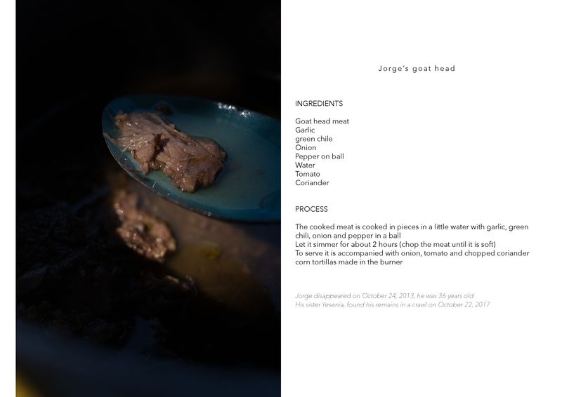 © Zahara Gomez Lucini - Image from the Recipes for memory photography project