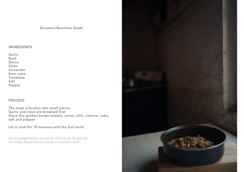 © Zahara Gomez Lucini - Image from the Recipes for memory photography project