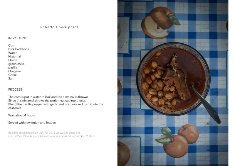 © Zahara Gomez Lucini - Image from the Recipes for memory photography project