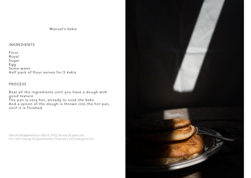 © Zahara Gomez Lucini - Image from the Recipes for memory photography project
