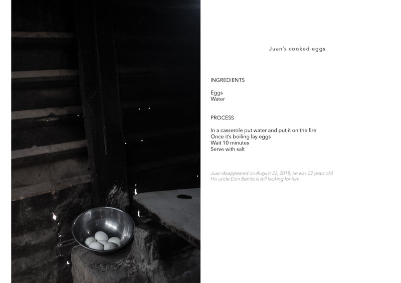 © Zahara Gomez Lucini - Image from the Recipes for memory photography project