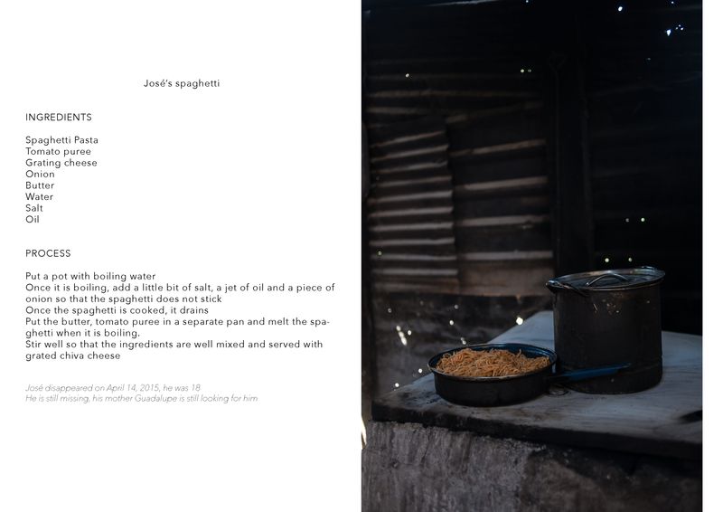 © Zahara Gomez Lucini - Image from the Recipes for memory photography project