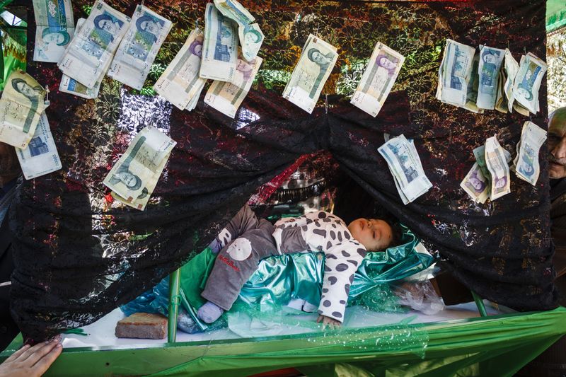 © shahab Naseri - Image from the The Mourners photography project