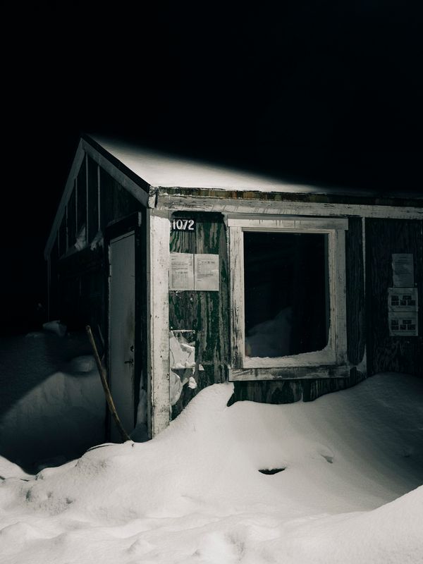 © Jan Richard Heinicke - A fishing hut in Narsaq.