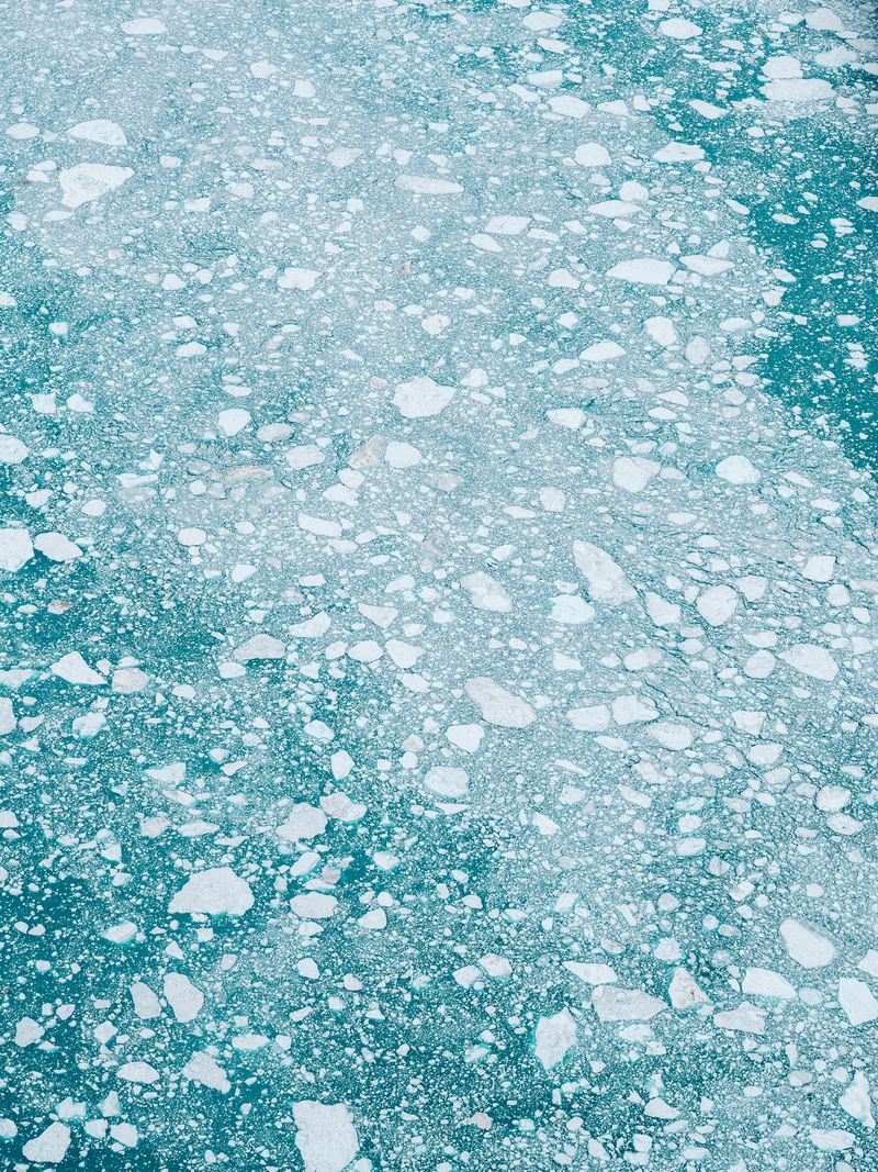 © Jan Richard Heinicke - Ice floes in a fjord near Narsarsuaq.