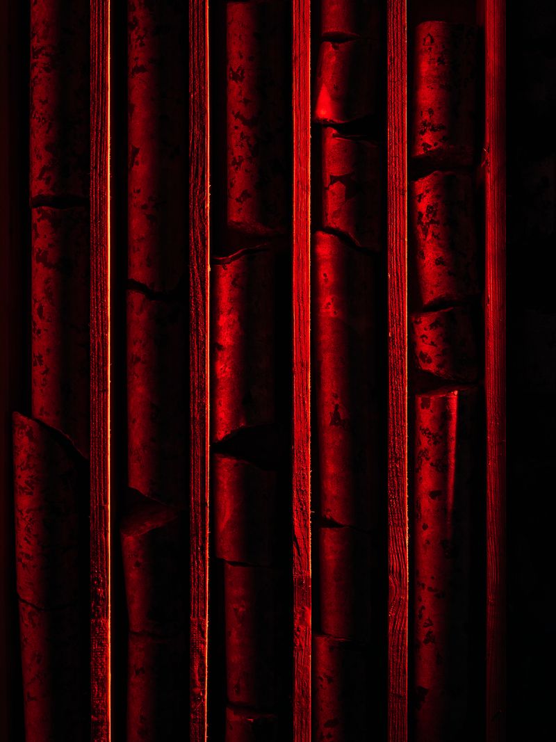 © Jan Richard Heinicke - Drill cores in the Greenland Minerals/ETM warehouse in Narsaq.