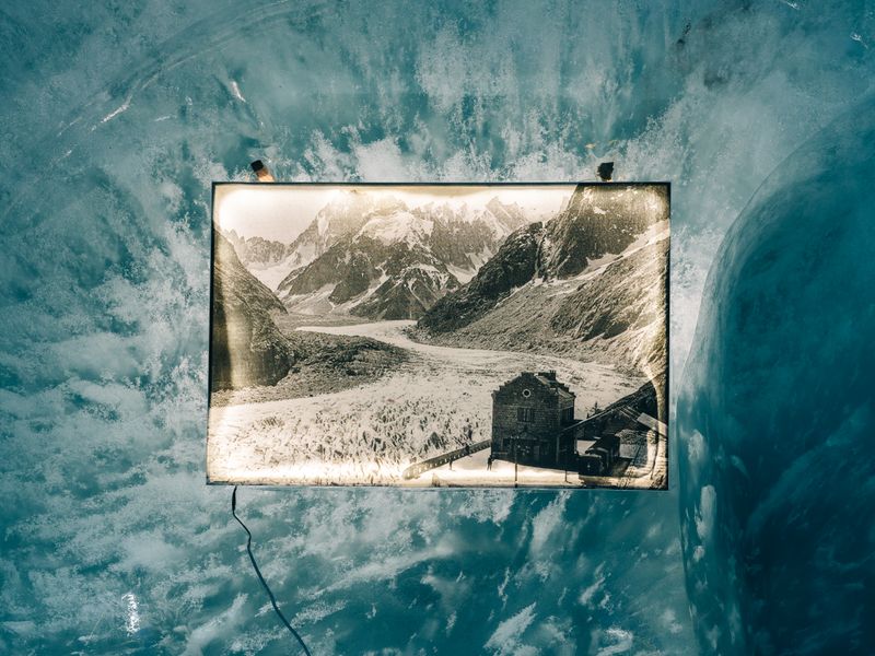 © Jan Richard Heinicke - Image from the The Past is the Key to the Future photography project