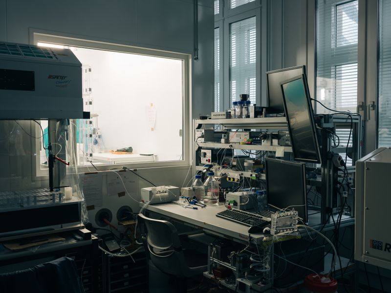 © Jan Richard Heinicke - Image from the The Past is the Key to the Future photography project