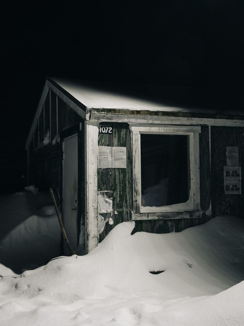 © Jan Richard Heinicke - A fishing hut in Narsaq.