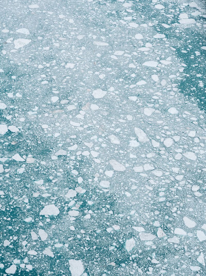 © Jan Richard Heinicke - Ice floes in a fjord near Narsarsuaq.