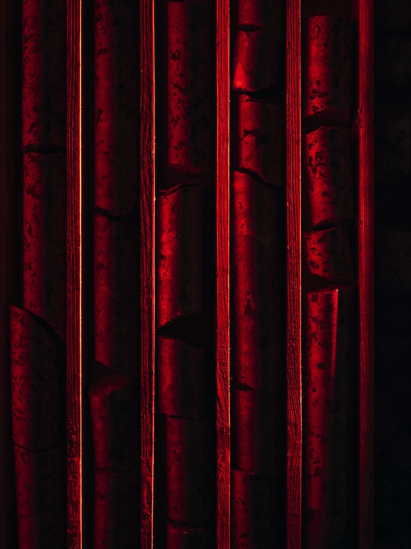 © Jan Richard Heinicke - Drill cores in the Greenland Minerals/ETM warehouse in Narsaq.