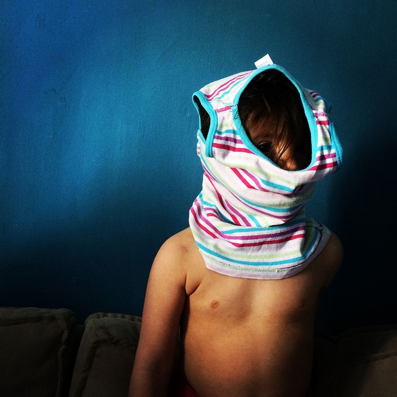 © Francesca Magistro - Image from the You are there to replace me photography project