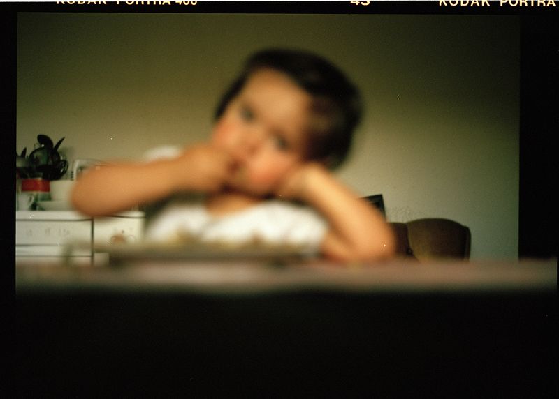 © Francesca Magistro - Image from the You are there to replace me photography project