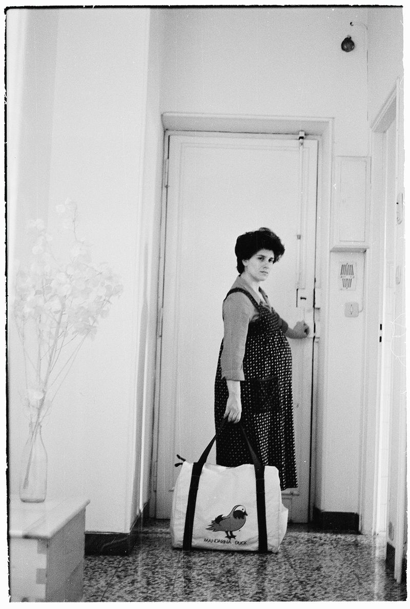 © Francesca Magistro - Image from the You are there to replace me photography project
