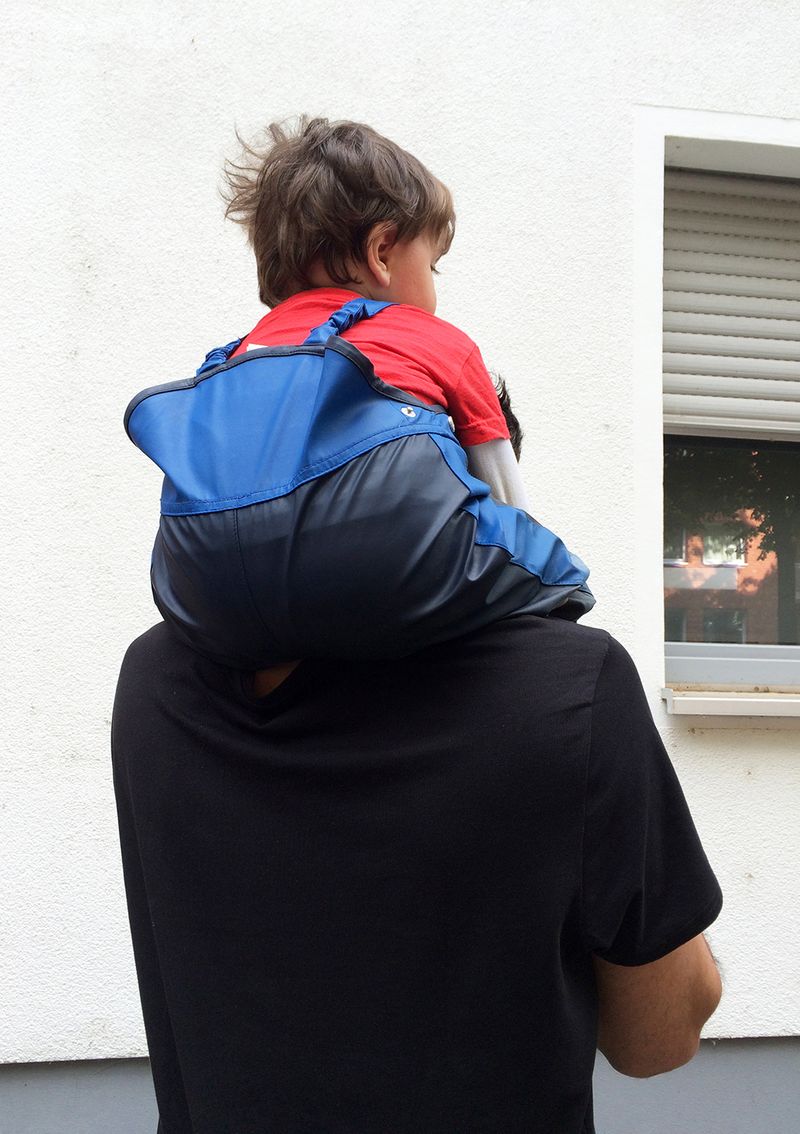 © Francesca Magistro - Image from the You are there to replace me photography project