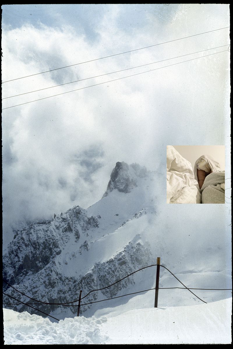 © Francesca Magistro - Image from the You are there to replace me photography project