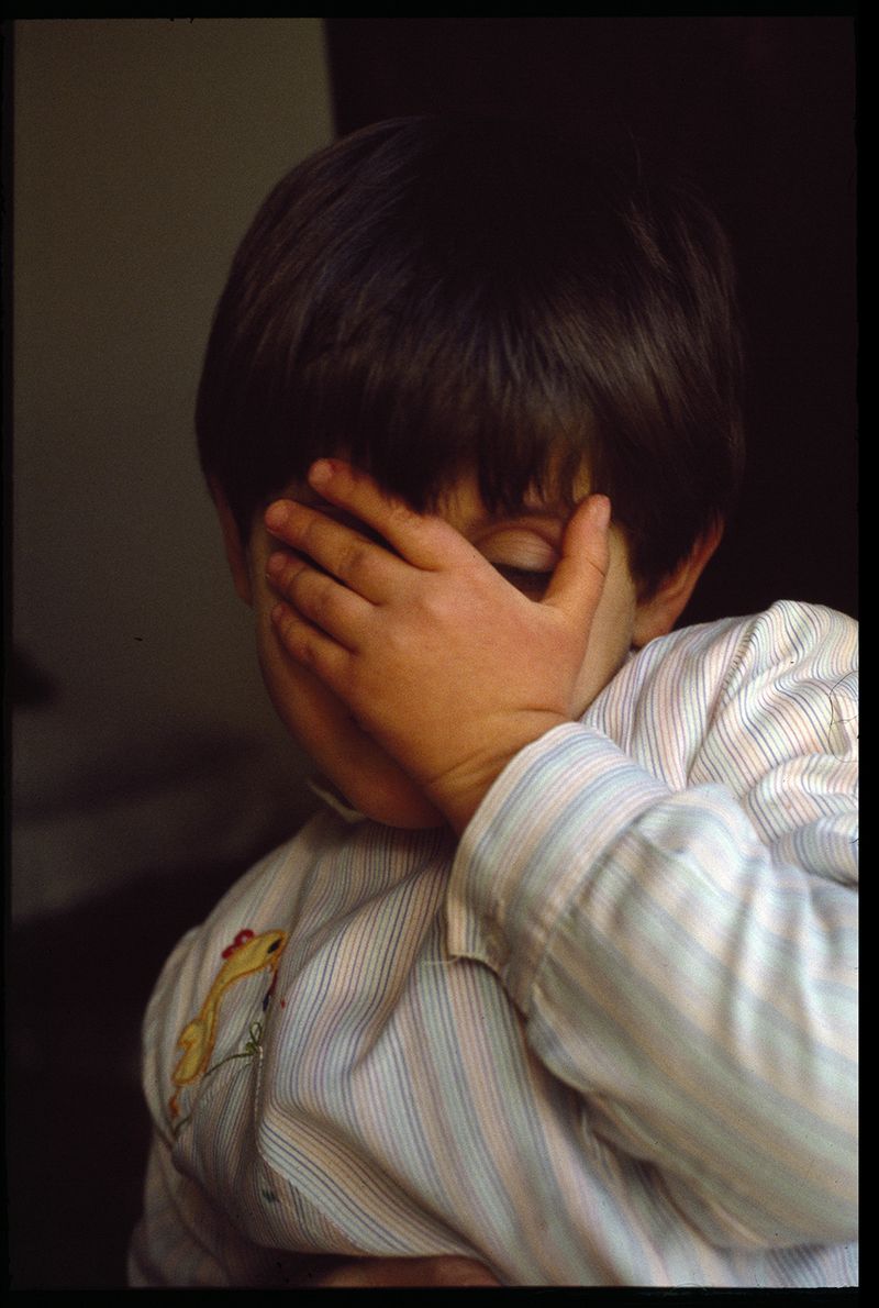 © Francesca Magistro - Image from the You are there to replace me photography project