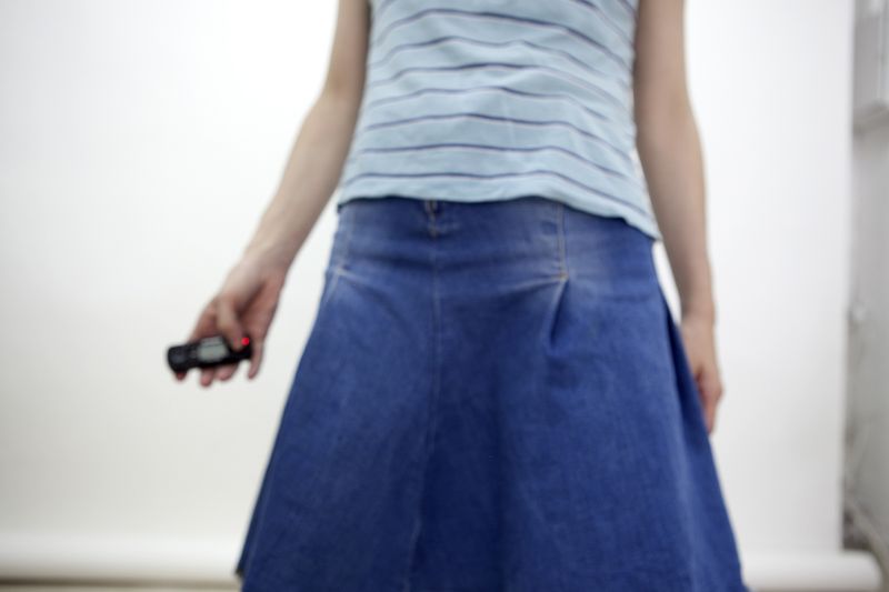© Francesca Magistro - Image from the You are there to replace me photography project