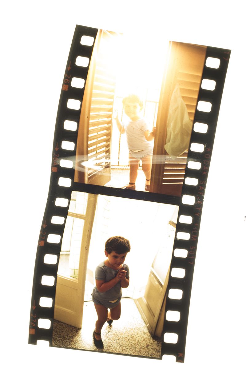© Francesca Magistro - Image from the You are there to replace me photography project