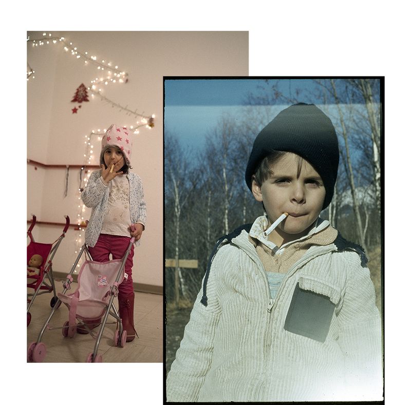 © Francesca Magistro - Image from the You are there to replace me photography project