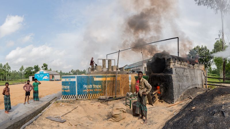 © Carrie and Eric Tomberlin - Processing Saline Resistant Rice, Dhankundi