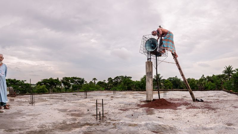 © Carrie and Eric Tomberlin - Cyclone Early Warning System, Barisal