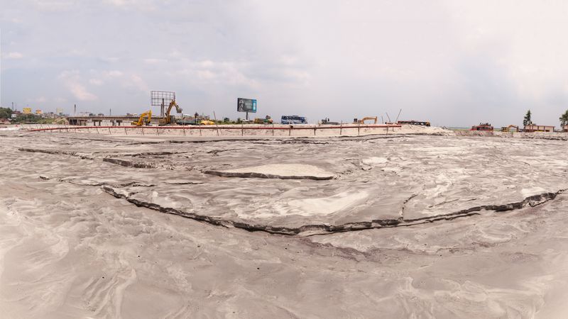 © Carrie and Eric Tomberlin - Land Accretion, Turag River, Ashulia