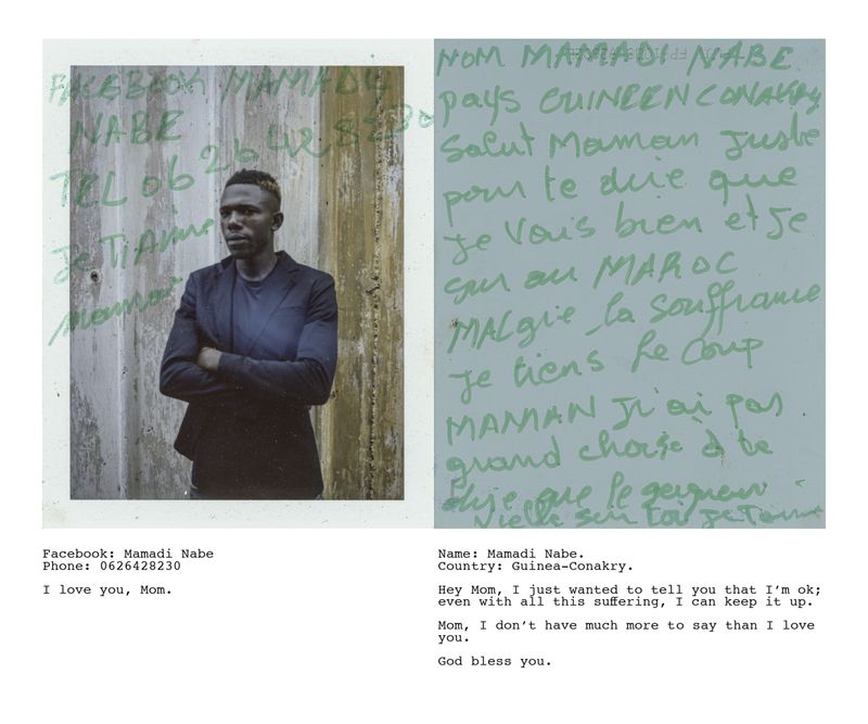 © Javier Álvarez - Image from the Salut Maman photography project