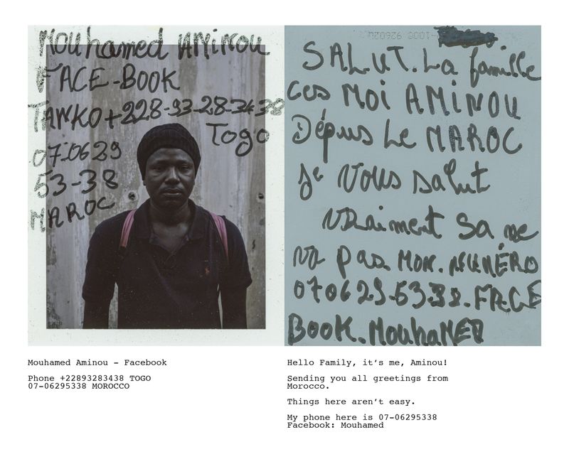 © Javier Álvarez - Image from the Salut Maman photography project