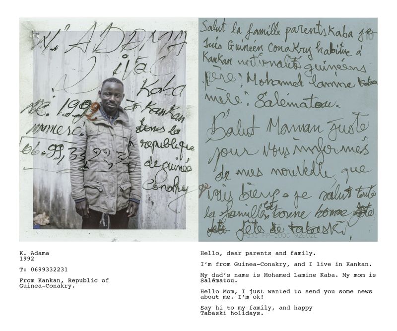© Javier Álvarez - Image from the Salut Maman photography project